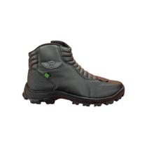 Bota Masculina Huron 273 Coturno Trilha Casual Dia a Dia