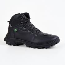 Bota Masculina Huron Motors 161 Preto
