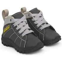 Bota Masculina Infantil Coturno Menino Botinha Masculino