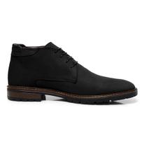 Bota Masculina Ingles Noruega Couro Legitimo Preto Bota Masculina Ingles Noruega Couro Legitimo Preto