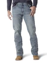 Bota masculina Jean Wrangler, retrô, slim fit, com corte em Bearcreek