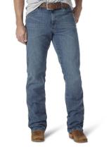 Bota masculina Jean Wrangler, retrô, slim fit, com corte W30-L30