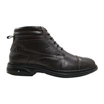 Bota Masculina Jota Pe 3D Force Couro Carneiro Premium