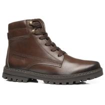 Bota Masculina Jungle Couro Stretch Tabaco Pegada 181553-03 Bota Masculina Jungle Couro Stretch Tabaco Pegada 181553-03