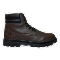 Bota Masculina Kildare Full Grain 3060 Couro Legítimo Café