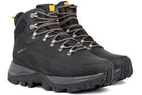 Bota Masculina Macboot Adventure Radix Couro Cano Médio A Prova DÁgua