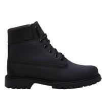 Bota Masculina Macboot Bronx Emborrachado Grafite