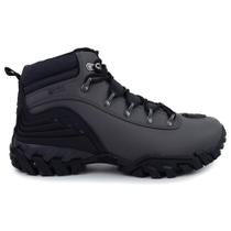 Bota Masculina Macboot CA Hades 02 Motors Cinza - HADE Bota Masculina Macboot CA Hades 02 Motors Cinza - HADE