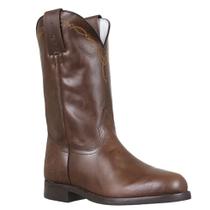 Bota Masculina Marrom Bico Redondo Cow Way 37297