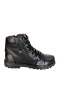 Bota Masculina Mega Boots 6042 Em Couro Legitimo Confortável e Estilosa