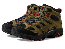 Bota Masculina Merrell Moab 3 Mid Impermeável Abacate 9M