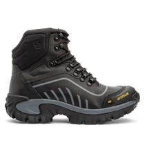 Bota Masculina Moderna Segurança Luxo Confortável para Trabalho Tratorada Cano Curto Bota Masculina Moderna Segurança Luxo Confortável para Trabalho Tratorada Cano Curto
