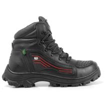 Bota Masculina Motoqueiro de Couro Latego Bell Boots
