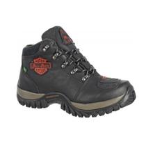 Bota Masculina Motoqueiro em Couro Latego Bell Boots