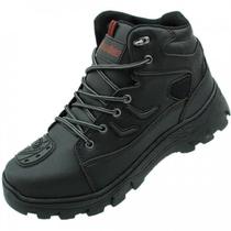 Bota Masculina Motoqueiro Wonder 1061