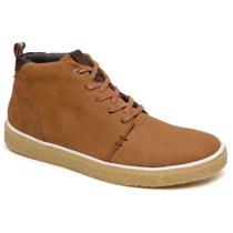 Bota Masculina Norway Couro Legitimo Sola Crepe Ultra Leve Cor:TerraGenero:MasculinoTamanho:43