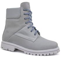 Bota Masculina para neve Explorer Pioneer Forrada em lã natural de carneiro Ref.:21610