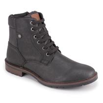 Bota Masculina Pedshoes Couro Estilo e Conforto para o Dia a Dia