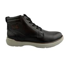 Bota Masculina Pegada 126604-02 Nature Cravo/Pull Up Conhaqu