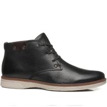 Bota Masculina Pegada 126751-04 em Couro Preto Bota Masculina Pegada 126751-04 em Couro Preto