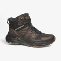 Bota Masculina Pegada 150407-02 em Couro Café
