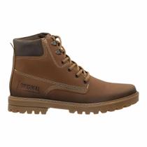 Bota Masculina Pegada Casual Couro Legítimo Original Bota Masculina Pegada Casual Couro Legítimo Original