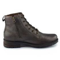 Bota Masculina Pegada Coturno Floater Marrom Café - 1813