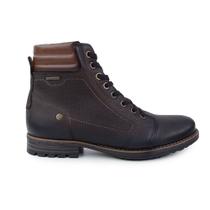 Bota Masculina Pegada Coturno Flother Oil Marrom Café 1807