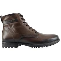 Bota Masculina Pegada Couro Marrom 180732-02