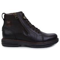 Bota Masculina Pegada Couro Marrom Coffe - 181804 Bota Masculina Pegada Couro Marrom Coffe - 181804