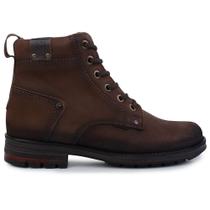 Bota Masculina Pegada Couro Rustic Marrom - 181305 Bota Masculina Pegada Couro Rustic Marrom - 181305