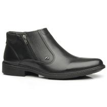 Bota Masculina Pegada Em Couro 125354-01