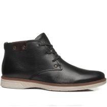 Bota Masculina Pegada Em Couro 126751