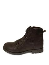 Bota Masculina Pegada Em Couro 180743