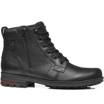 Bota Masculina Pegada Nature Couro Preta 181314