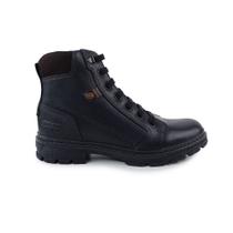 Bota Masculina Pegada Preta - 181701