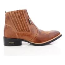 Bota Masculina Picolotto Western Em Couro Butina 404 Bota Masculina Picolotto Western Em Couro Butina 404