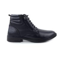 Bota Masculina Pipper Airmove Couro Preto - 2701 Bota Masculina Pipper Airmove Couro Preto - 2701