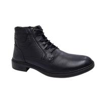 Bota Masculina Pipper Cano Baixo Preto - 53510NC Bota Masculina Pipper Cano Baixo Preto - 53510NC