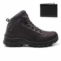 Bota Masculina Pórtice Adventure Montain Com Carteira