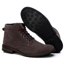 Bota Masculina Pórtice Camurça
