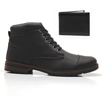Bota Masculina Pórtice Estilo Universitário Com Carteira Bota Masculina Pórtice Estilo Universitário Com Carteira