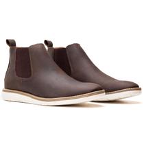 Bota Masculina Ranster Couro Legítimo Resistente e Elegante Tamanho:42Cor:Café Bota Masculina Ranster Couro Legítimo Resistente e Elegante Tamanho:42Cor:Café