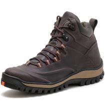 Bota Masculina Reforçada Coturno Adventure Confortável Trekking