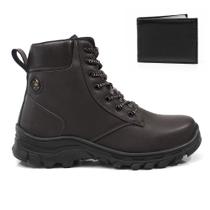 Bota Masculina RRG Adventure Canyon Com Carteira