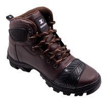 Bota Masculina Sandrini Adventure Tratorada Couro Bota Masculina Sandrini Adventure Tratorada Couro