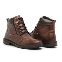 Bota Masculina Sapato Socia Coturno Botina (Ref:JO400)