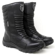 Bota Masculina Segurança Motociclista Reforçada PM Bota Masculina Segurança Motociclista Reforçada PM