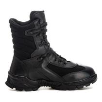 Bota Masculina Segurança PM Coturno Cano Alto Preto