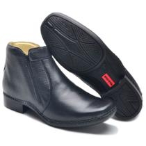 Bota Masculina Social Botina Cano Baixo 36 ao 45